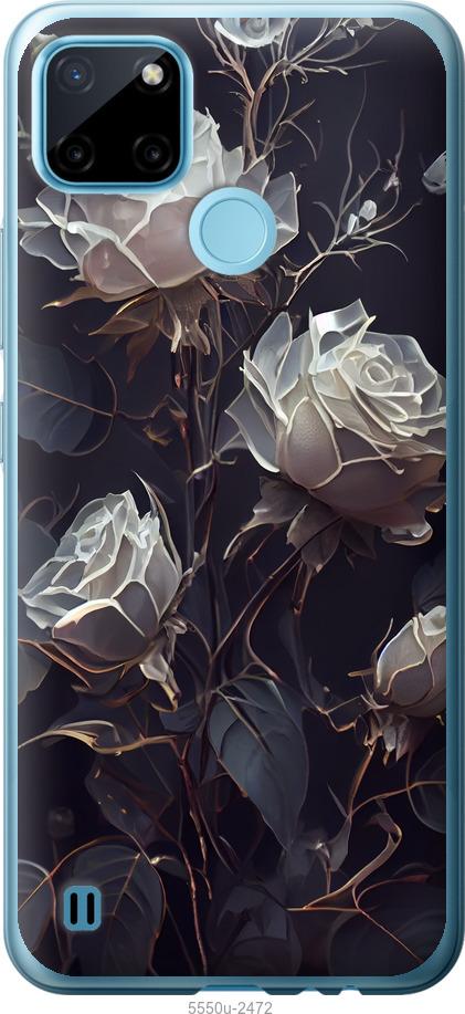 

Чехол на Realme C21Y Розы 2
