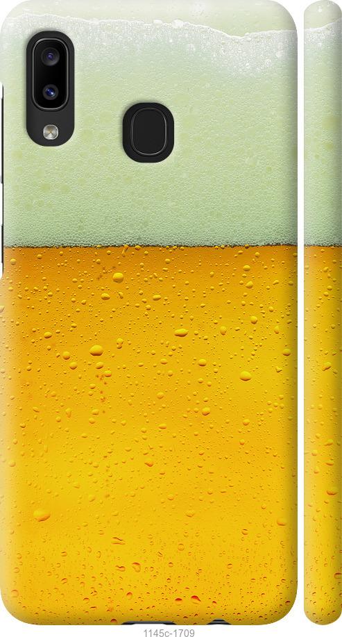 Чехол на Samsung Galaxy A20e A202F Пиво