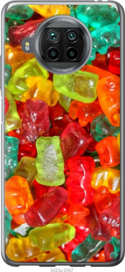 

Чохол на Xiaomi Mi 10T Lite Желейки haribo
