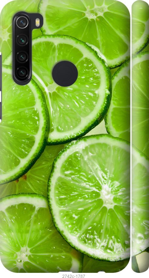 

Чохол на Xiaomi Redmi Note 8 Лайм