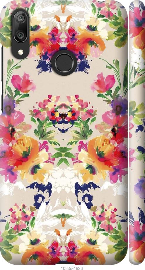 

Чехол на Huawei Y7 2019 Цветочный узор