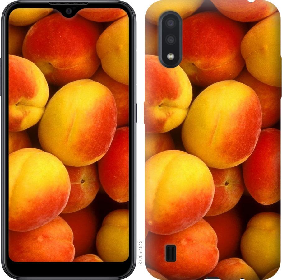 

Чохол на Samsung Galaxy A01 A015F Абрикоски