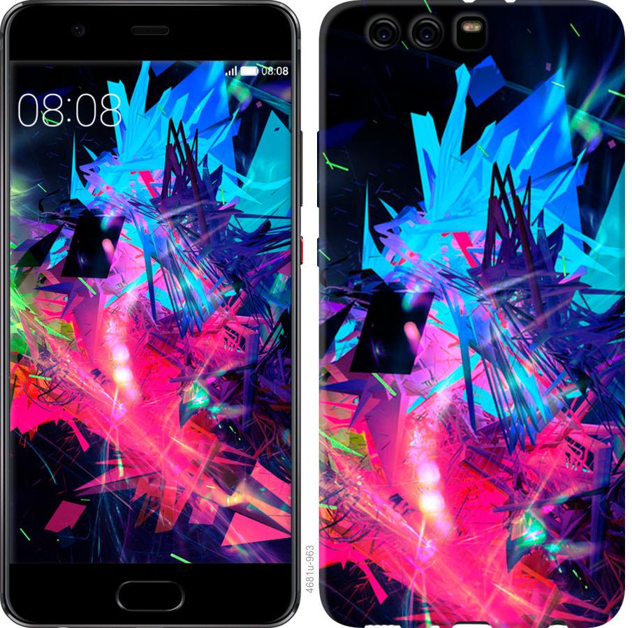 

Чохол на Huawei P10 Plus Абстрактний чохол