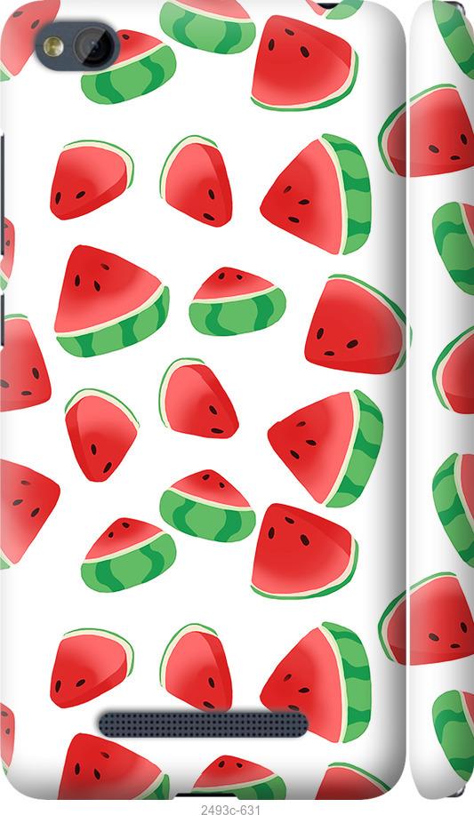 

Чехол на Xiaomi RedMi 4A Арбуз