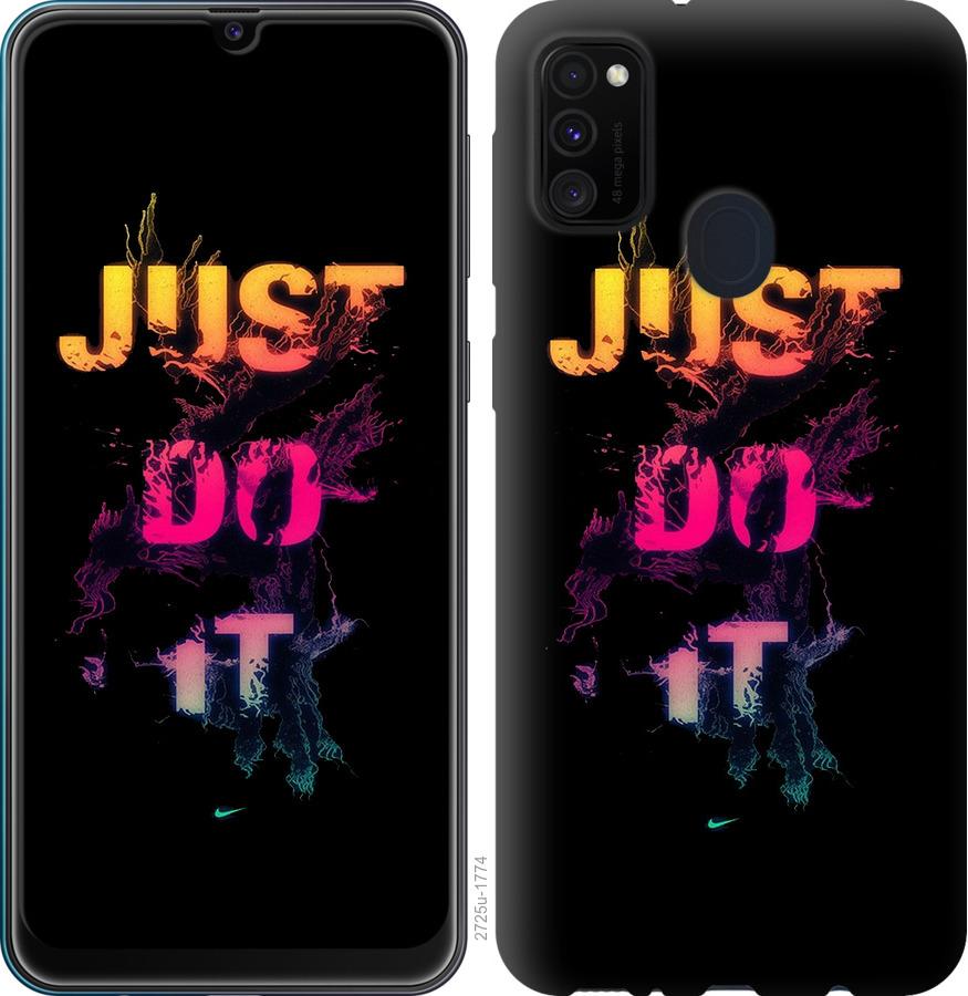 

Чехол на Samsung Galaxy A21s A217F Just Do It