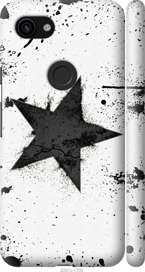 

Чехол на Samsung Galaxy S9 White and black 1