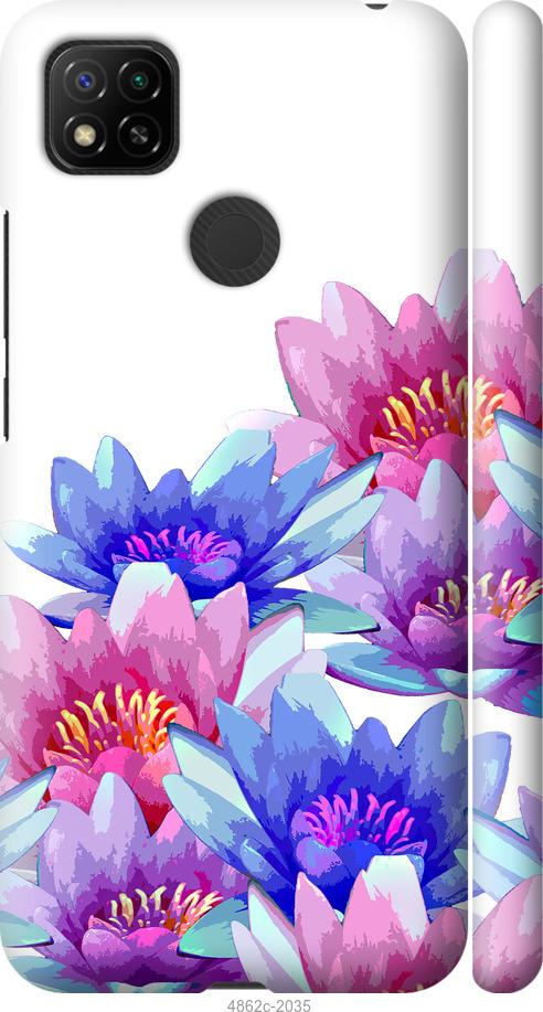 Чехол на Xiaomi Redmi 10A Лотос
