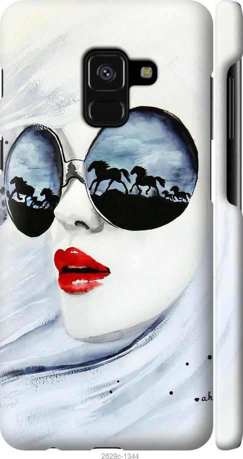 

Чехол на Samsung Galaxy S9 White and black 1