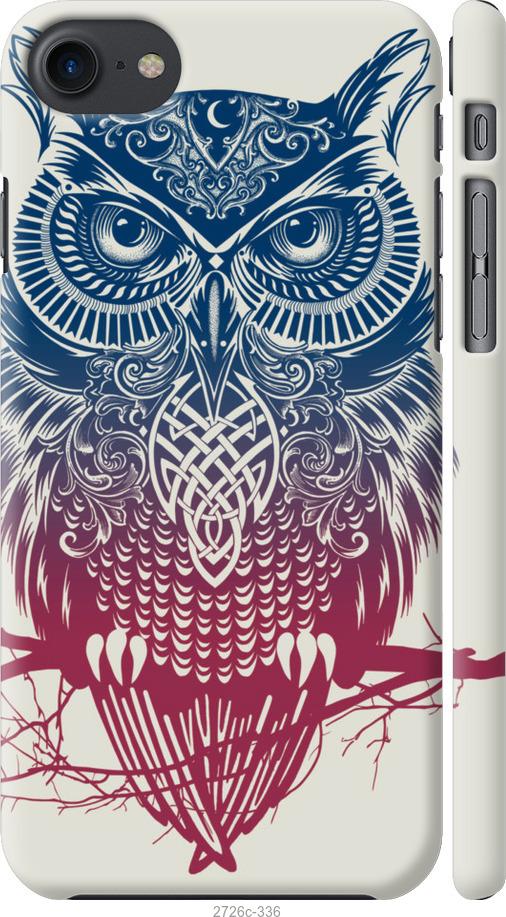 

Чехол на iPhone SE 2020 Сова 2