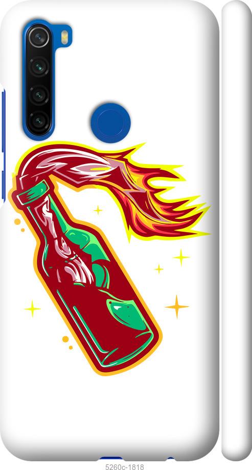 

Чохол на Xiaomi Redmi Note 8T Бандера-смузі v4