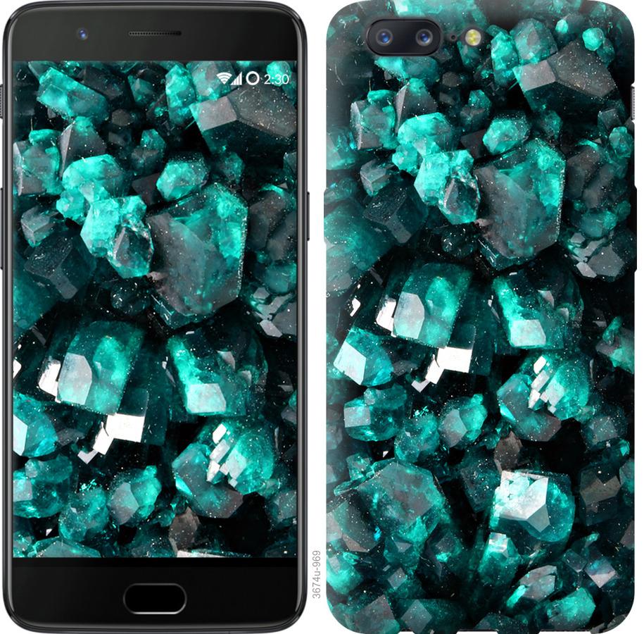 

Чохол на OnePlus 5 Кристали 2