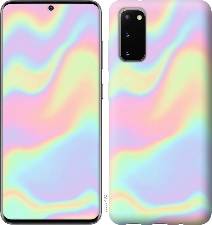 

Чехол на Huawei Honor 30 пастель