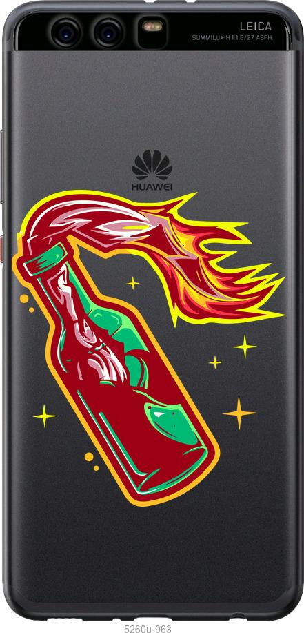 

Чехол на Huawei P10 Plus Бандера-смузи v4