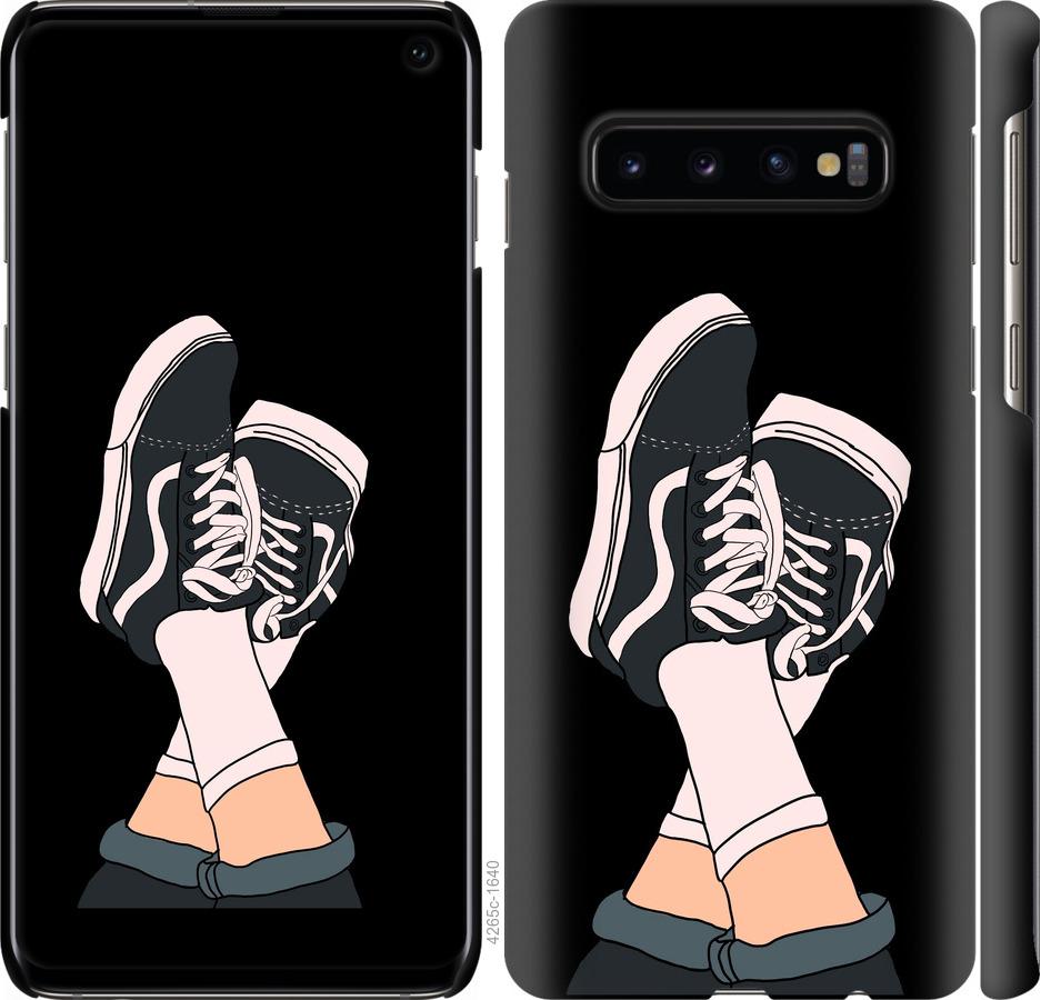 

Чехол на Samsung Galaxy S10 Кеды