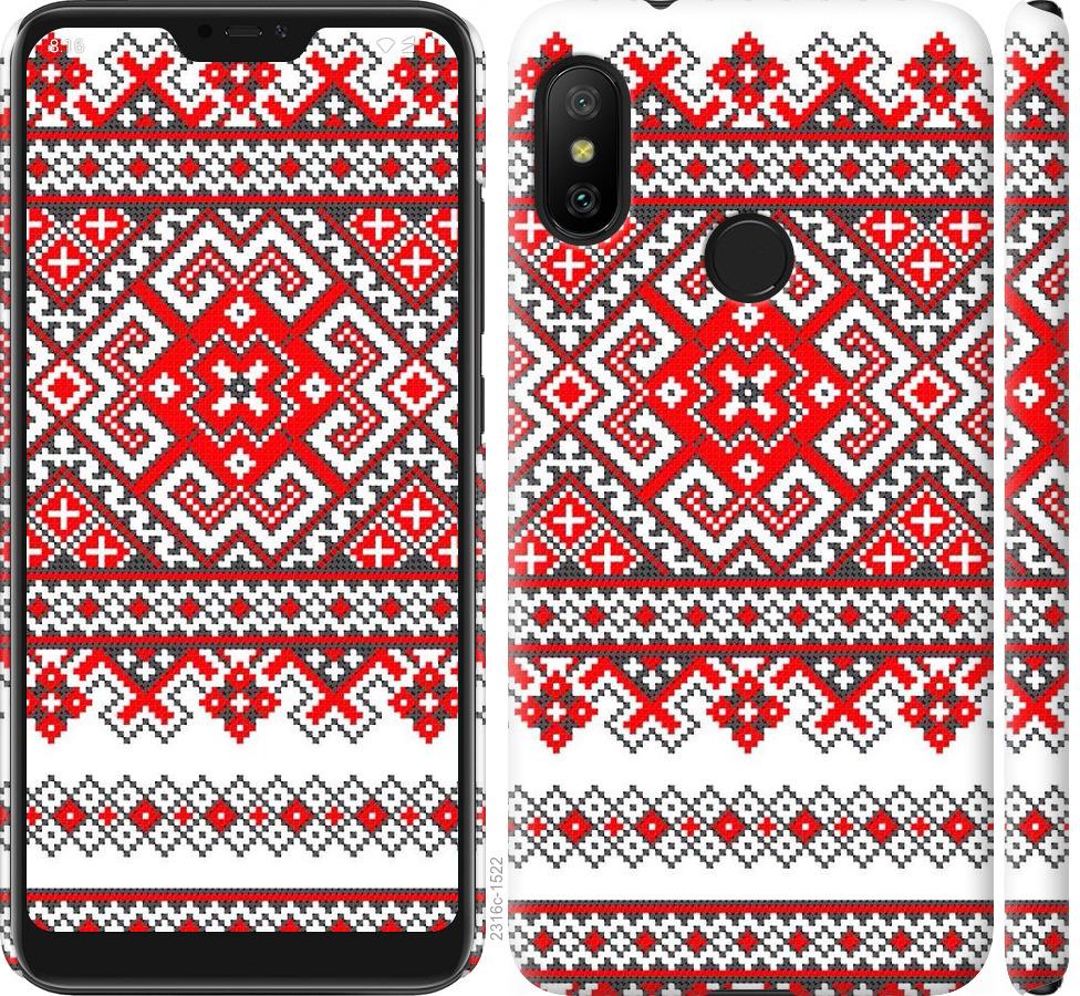 

Чохол на Xiaomi Mi A2 Lite Вишиванка
