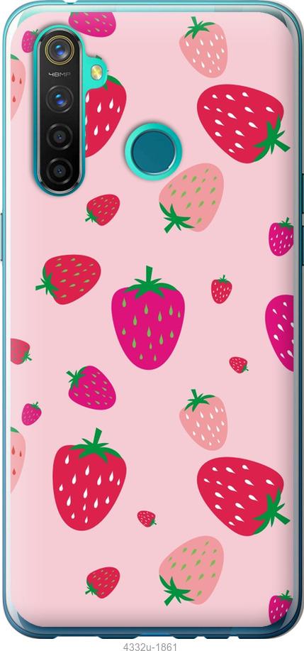 

Чохол на Realme 5 Pro Полунички
