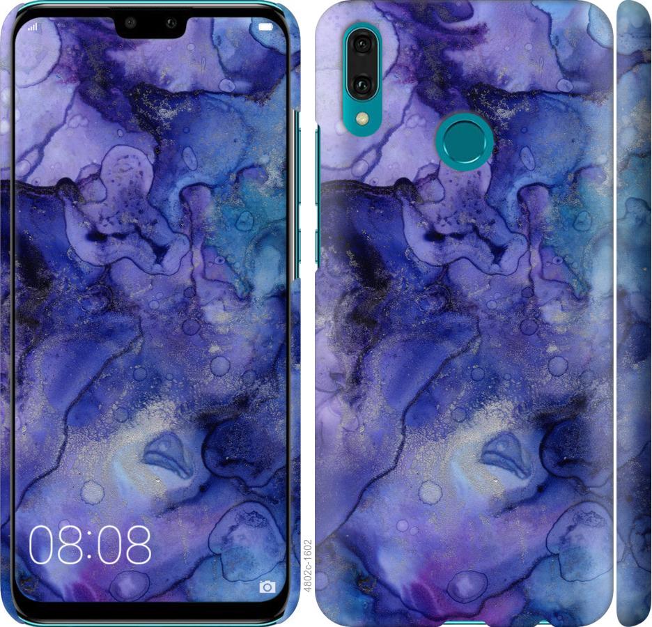 

Чехол на Huawei Y9 2019 Мрамор 7
