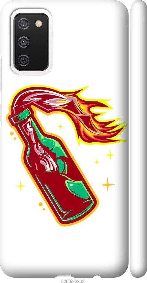 

Чохол на Samsung Galaxy A02s A025F Бандера-смузі v4