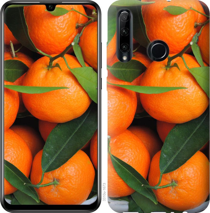 

Чохол на Huawei Honor 20 Lite мандарини