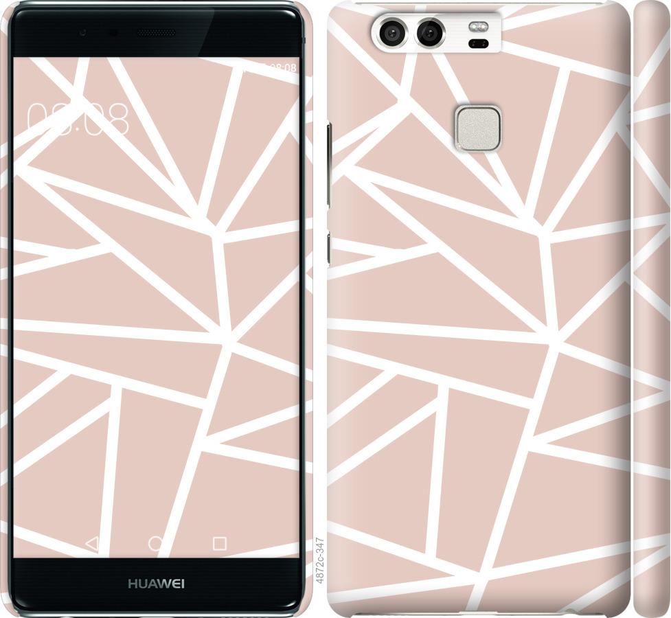 

Чохол на Huawei P9 Абстракція 2
