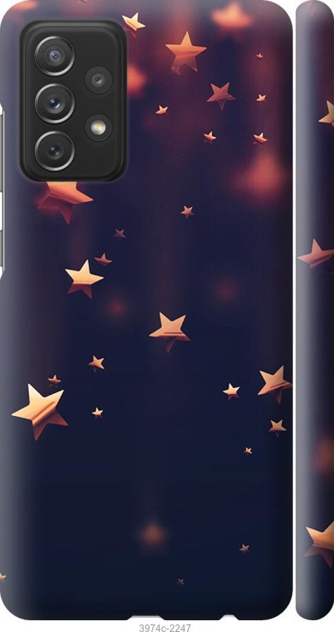 

Чехол на Samsung Galaxy A72 A725F Падающие звезды