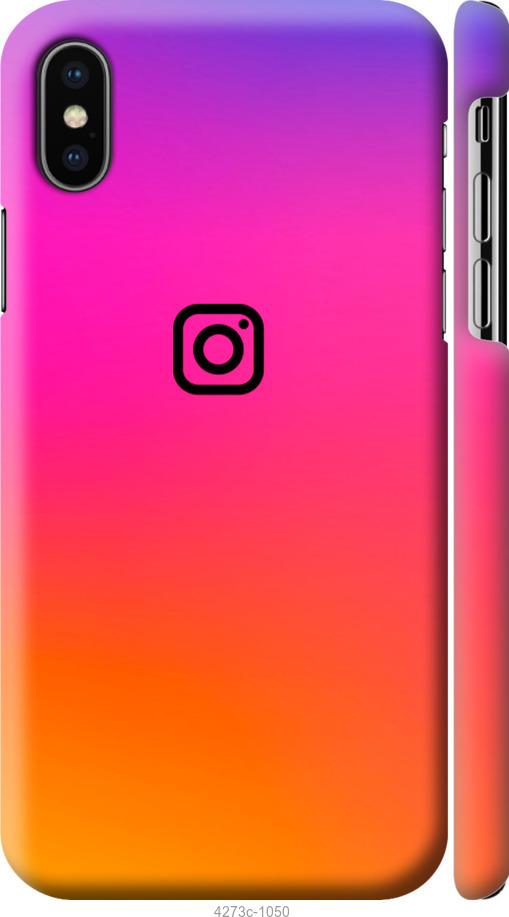

Чохол на iPhone XS Instagram