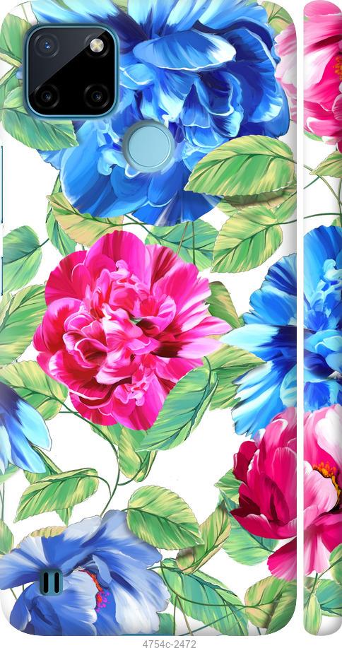 

Чохол на Realme C25Y квіти 21