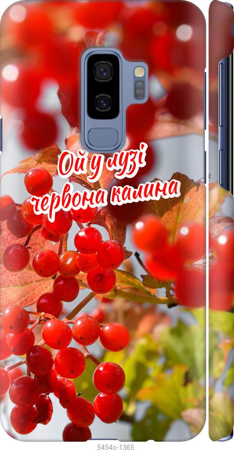 

Чехол на Samsung Galaxy S9 Plus Калина