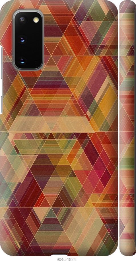 Чохол на Samsung Galaxy S20 Геометричний візерунок