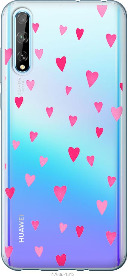 

Чохол на Huawei P Smart S Серця 2