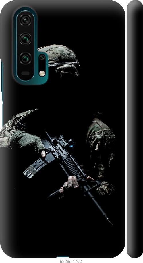 

Чохол на Huawei Honor 20 Pro Защитник v3