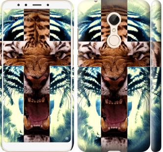 

Чохол на Xiaomi Redmi 5 Злий тигр