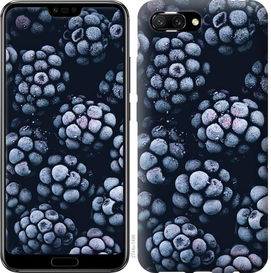 

Чохол на Huawei Honor 10 морозна ожина