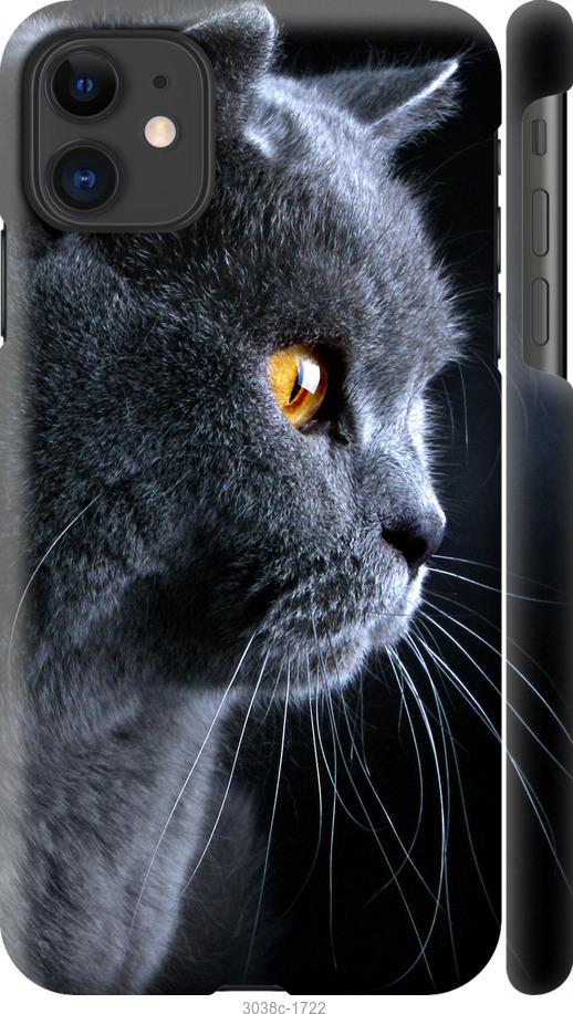 

Чохол на iPhone 12 Mini Гарний кіт