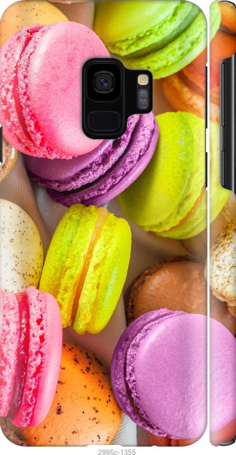 

Чехол на Samsung Galaxy S9 Макаруны