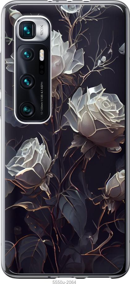 Чехол на Xiaomi Mi 10 Ultra Розы 2