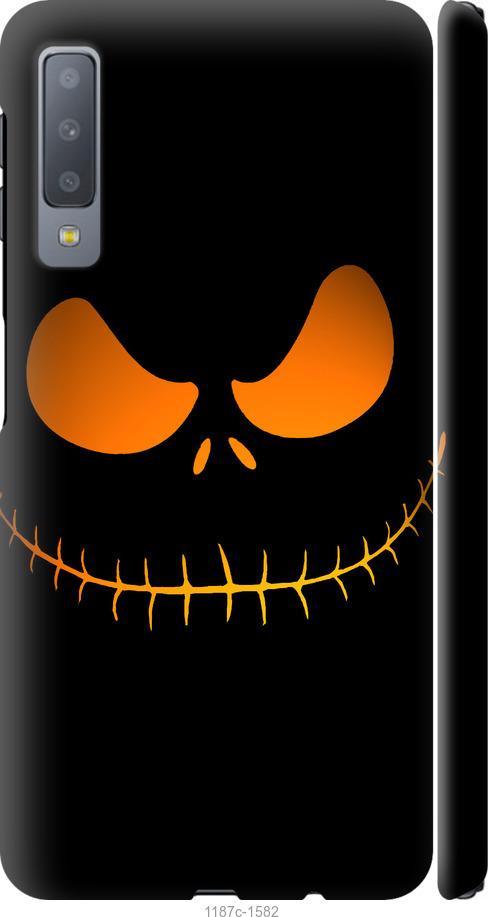 

Чехол на Samsung Galaxy A7 (2018) A750F Огненный Джек v2