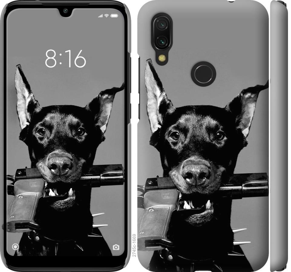 

Чохол на Xiaomi Redmi 7 Доберман