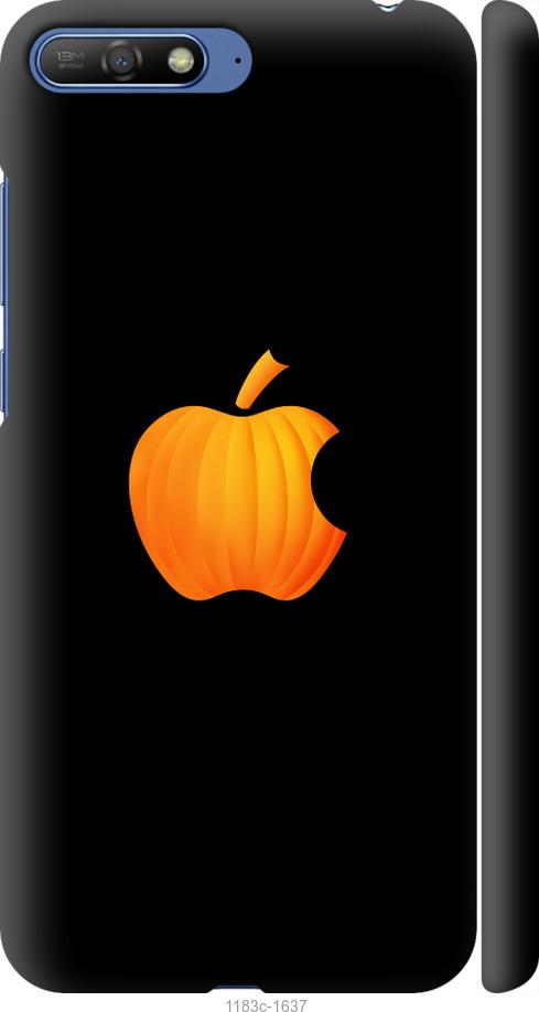 

Чехол на Huawei Y6 2018 Тыковка