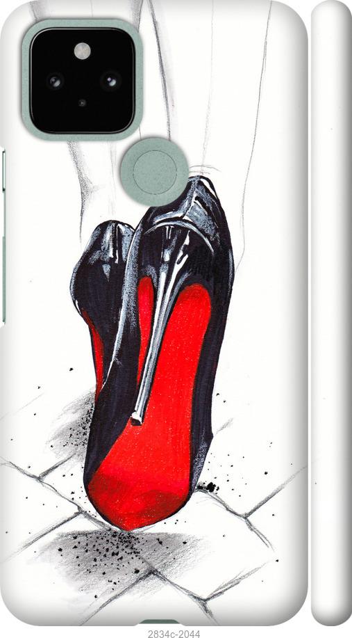 

Чехол на Google Pixel 5 Devil Wears Louboutin