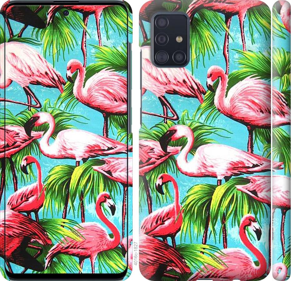 

Чехол на Samsung Galaxy S20 Plus Tropical background