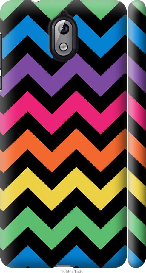

Чехол на Nokia 3.1 Шеврон v1