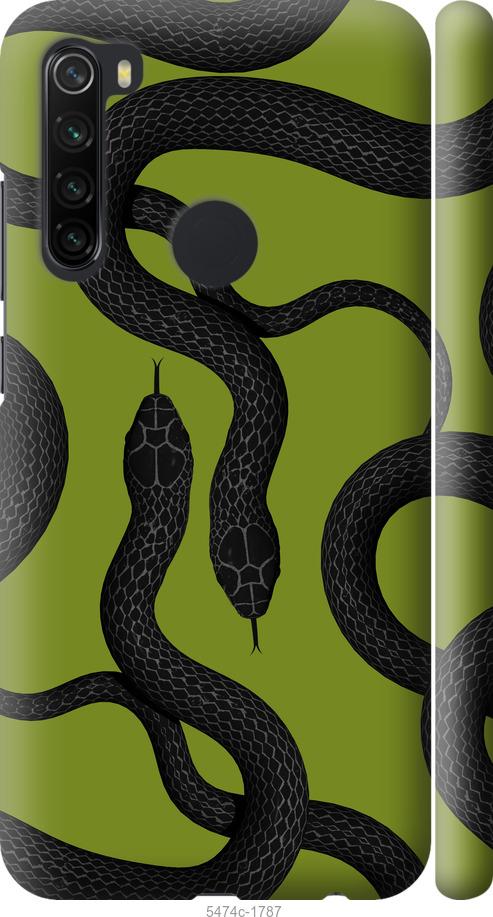 

Чехол на Xiaomi Redmi Note 8 Змеи v2