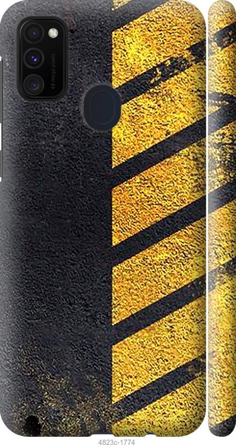 Чохол на Samsung Galaxy M21 M215F Biohazard 7