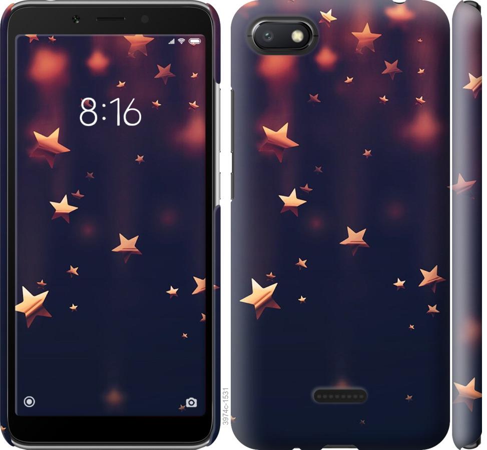 

Чехол на Xiaomi Redmi 6A Падающие звезды