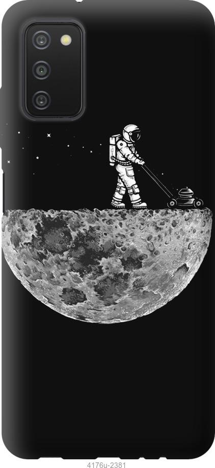 

Чехол на Samsung Galaxy A03s A037F Moon in dark
