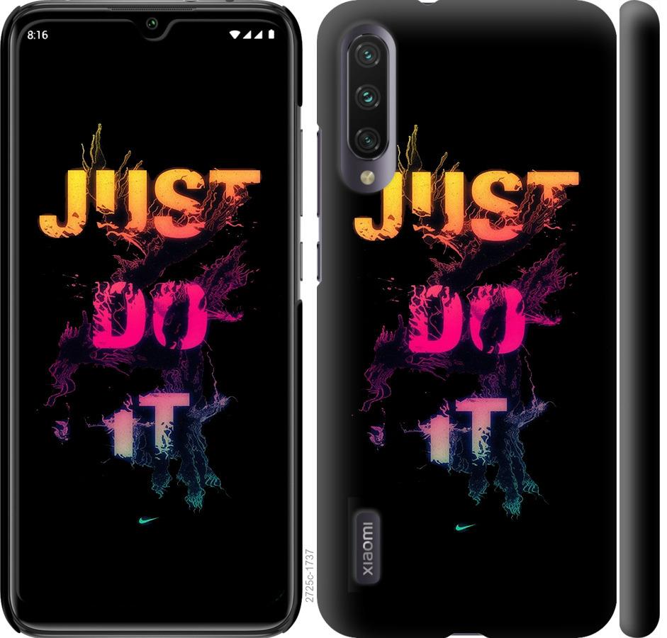 

Чехол на Xiaomi Mi A3 Just Do It