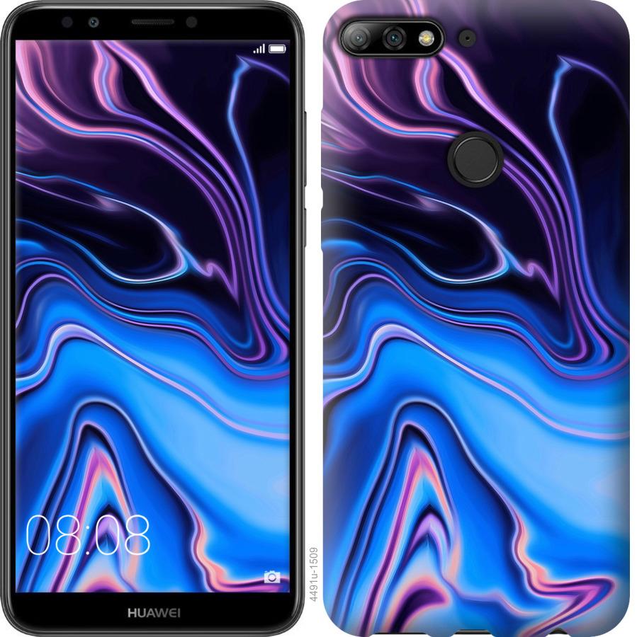 

Чохол на Huawei Y7 Prime 2018 Візерунок води