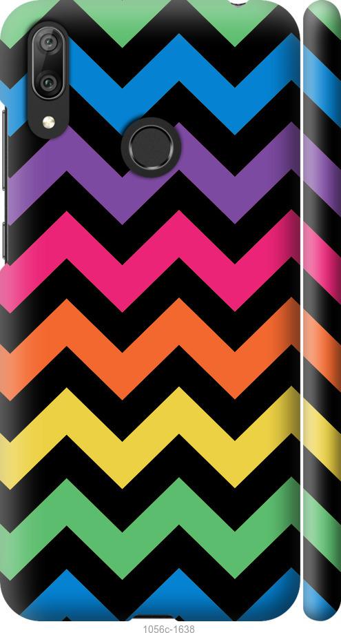 

Чехол на Huawei Y7 2019 Шеврон v1