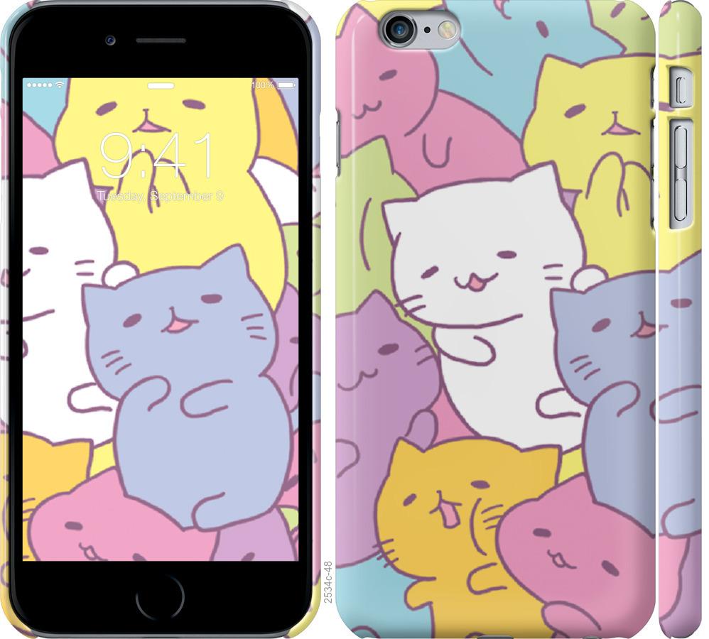

Чехол на iPhone 6s Plus Котики